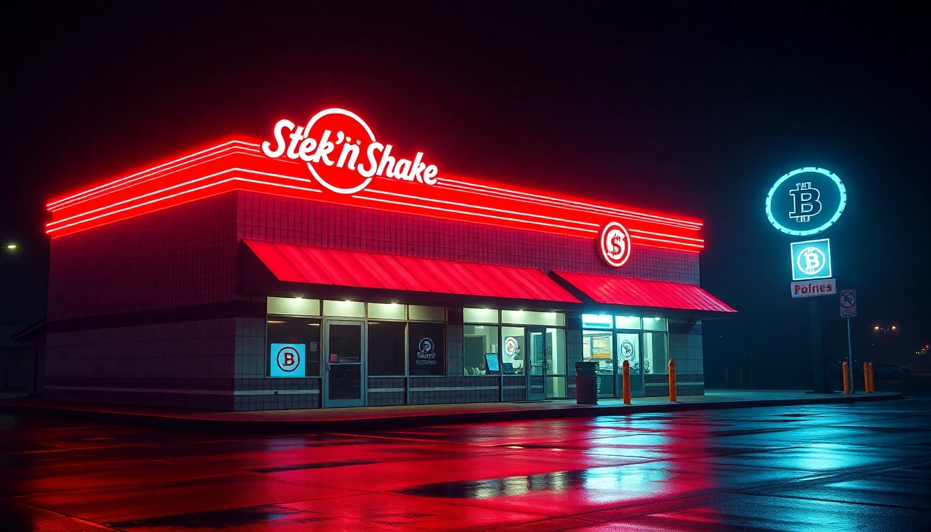 Steak 'n Shake's $0.21 Bitcoin Bonus: PR Stunt or Corporate Strategy? - Business Price Chart Analysis