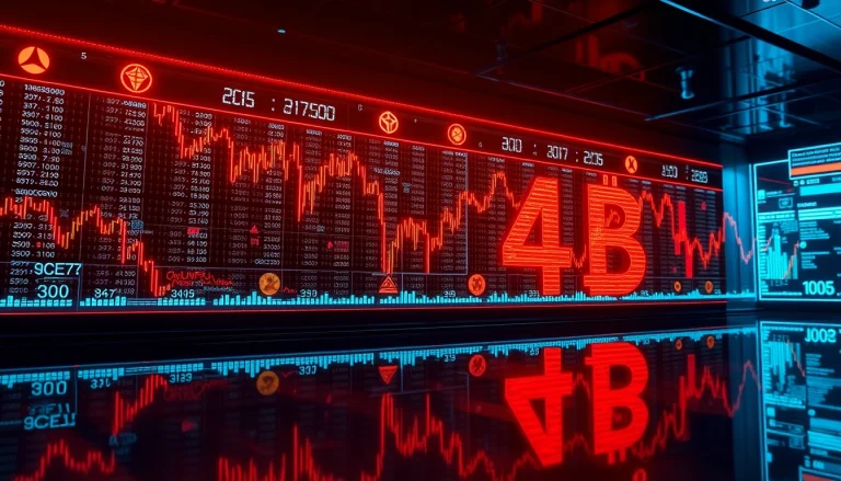 Crypto Stocks Plunge 40%+ as $1.4B Liquidations Hit Market - Business Price Chart Analysis
