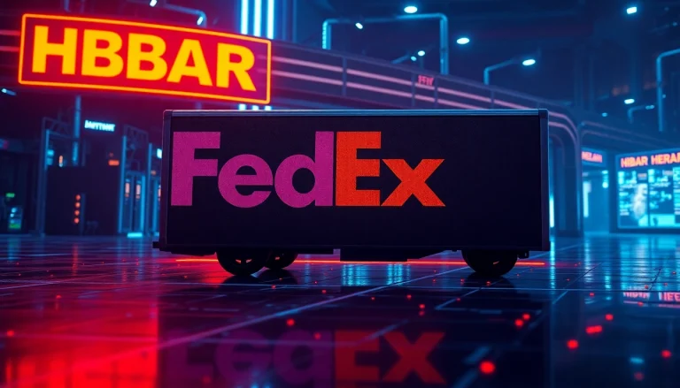 HBAR Surges 41% on FedEx Deal, But ETF & DeFi Data Signal Caution - Altcoins Price Chart Analysis