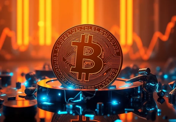 BTC Drops to $1.09T Market Cap, Exits Global Top 10 as Mag-Seven Rises - Bitcoin Price Chart Analysis