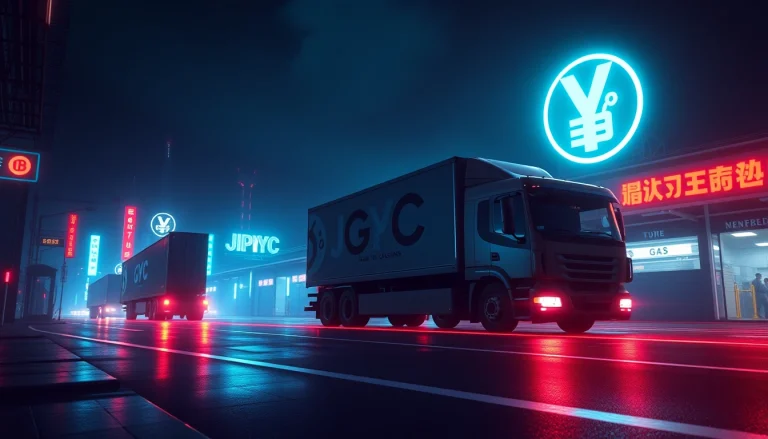 Japan Logistics Giant to Pay 2,300 Partners with JPYC Stablecoin - Blockchain Technology Infrastructure