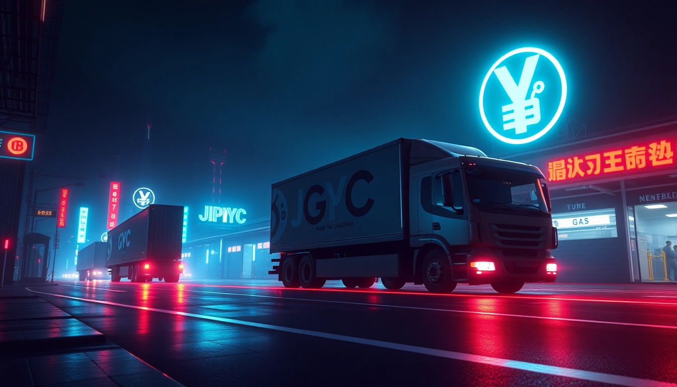 Japan Logistics Giant to Pay 2,300 Partners with JPYC Stablecoin - Blockchain Technology Infrastructure