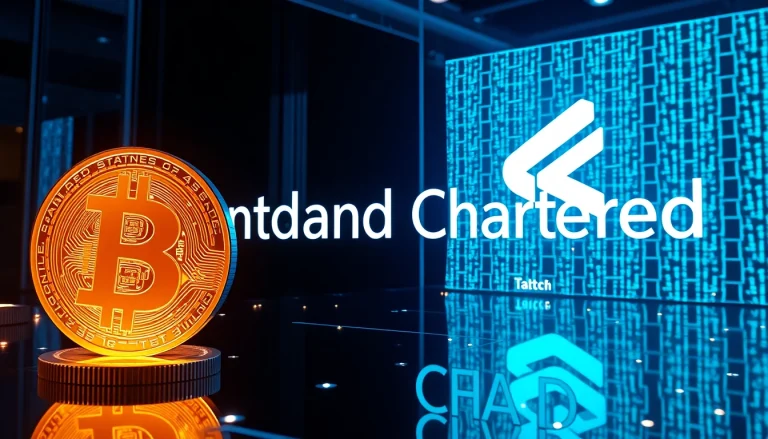 Standard Chartered Launches Institutional BTC, ETH in UAE - Finance Price Chart Analysis